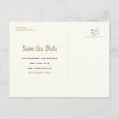 ワインは日付を保存エレガントな誕生日パーティー 案内ポストカード (裏面)