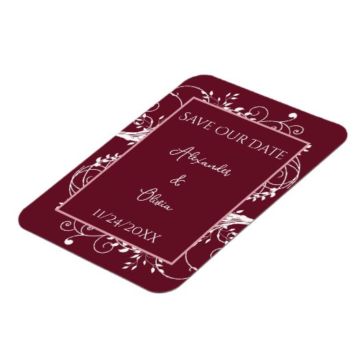 ワインは日付磁石を除いて栄える マグネット (左側)