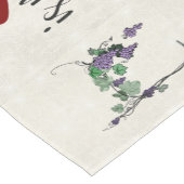 ワインは私のセラピーテーブルランナー ショートテーブルランナー (コーナー)