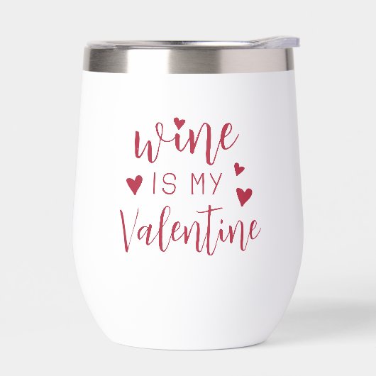 ワインは私のバレンタイン (左面)