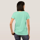 ワインは私の服の秋を落とす!T-シャツ Tシャツ (裏面フル)