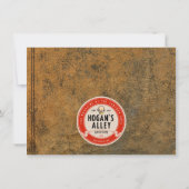 「ワインは私を理解している！」 ノートカード (裏面)