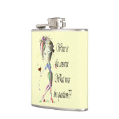 ワインは質問はだった何答えですか。 フラスコ フラスク (左)