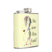 ワインは質問はだった何答えですか。 フラスコ フラスク (右)