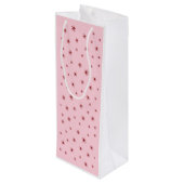 ワインは2バレンタインの夕食より安い ワインギフトバッグ (裏面アングル)