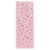 ワインは2バレンタインの夕食より安い ワインギフトバッグ (裏面)