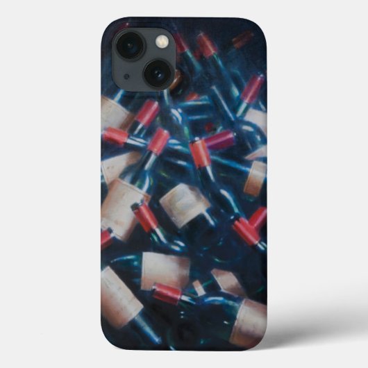 ワインは2012年を味わいました Case-Mate iPhoneケース (裏面)