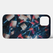 ワインは2012年を味わいました Case-Mate iPhoneケース (裏面 (横))