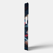 ワインは2012年を味わいました Case-Mate iPhoneケース (裏面 / 右)