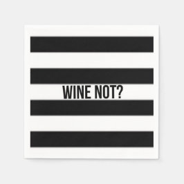 ワインは？ナプキン スタンダードカクテルナプキン