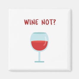 ワインは？ノベルティ磁石 マグネット
