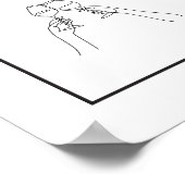 ワインは？ワインポスター ポスター (角)