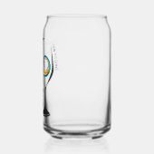 ワインは?飲みガラス ガラス缶 (左)