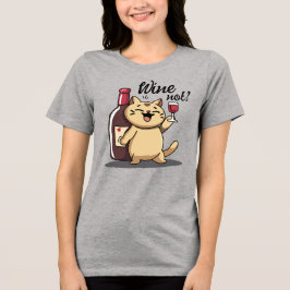 ワインは?–T-シャツ トライブレンドTシャツ