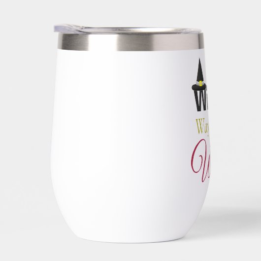 ワインへの魔女の道 (右面)