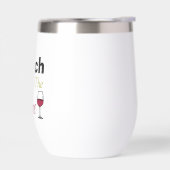 ワインへの魔女の道 (左面)