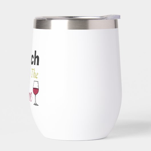 ワインへの魔女の道 (左面)