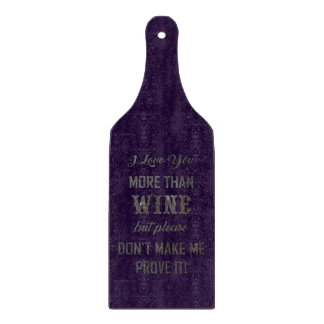 ワインより愛してる…カッティングボード カッティングボード