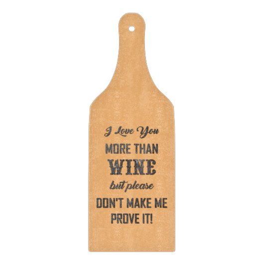 ワインより愛してる…カッティングボード カッティングボード (正面)