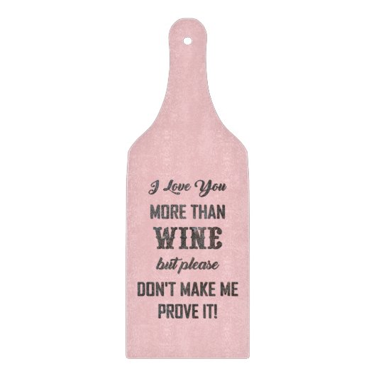 ワインより愛してる…カッティングボード カッティングボード (正面)