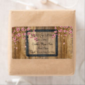 、ワインをおもしろい、密造酒のカスタム結婚します ラベル (インサイチュ)