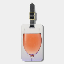 ワインをグラスで旅行 ラゲッジタグ