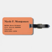 ワインをグラスで旅行 ラゲッジタグ (裏面横)