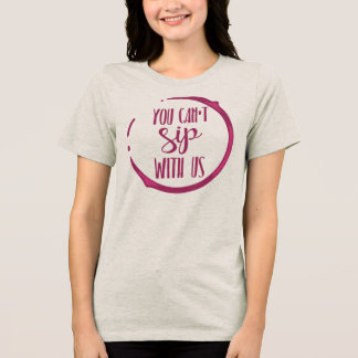 ワインをテーマにしたバチェラー・パーティー トライブレンドTシャツ