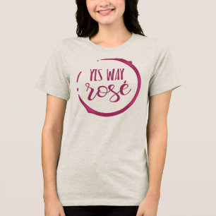 ワインをテーマにしたバチェラー・パーティー トライブレンドTシャツ