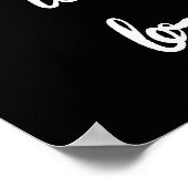 ワインを使わない食事… ポスター (角)