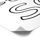 ワインを使わない食事… ポスター (角)