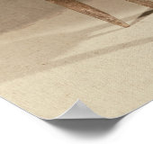 ワインを加熱するための三脚の「チュエ」 ポスター (角)