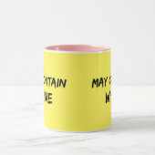 ワインを含む可能性 |バラワイン マグカップ (中央)