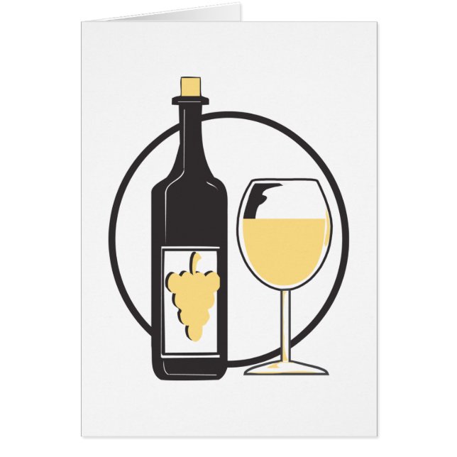 ワインを少し飲む (正面)