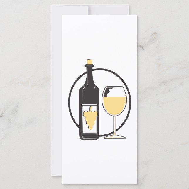 ワインを少し飲む (正面)