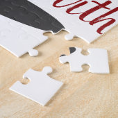 ワインを愛して下さい ジグソーパズル (側面)