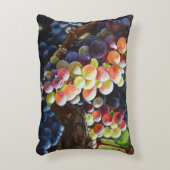 ワインを愛する人たちのために豊富なブドウ&ワイナリー アクセントクッション (正面(垂直))