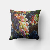 ワインを愛する人たちのために豊富なブドウ&ワイナリー クッション (裏面)