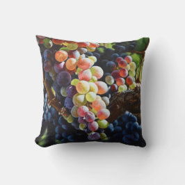 ワインを愛する人たちのために豊富なブドウ&ワイナリー クッション