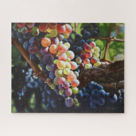 ワインを愛する人たちのために豊富なブドウ&ワイナリー ジグソーパズル