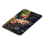 ワインを愛する人たちのために豊富なブドウ&ワイナリー マグネット (左側)