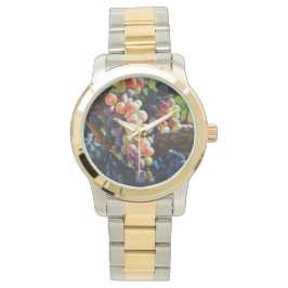 ワインを愛する人たちのために豊富なブドウ&ワイナリー 腕時計