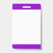 ワインを押収する日用ラニヤードバッジ バッジ (裏面)