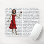 ワインを混ぜる マウスパッド (マウス)