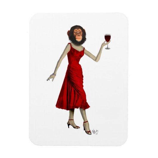 ワインを混ぜる マグネット (縦)