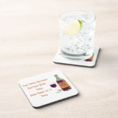 ワインを無料で楽しめるワインレスキヤー コースター (右側)