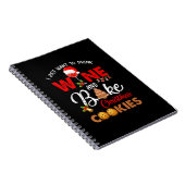 ワインを飲みたい | クリスマスのお菓子を焼きたい ノートブック (右側)