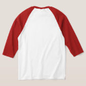 ワインを飲むには早すぎるからコーヒー Tシャツ (レイダウン裏面)