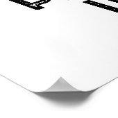 ワインを飲むパおもしろいンのパートナー ポスター (角)