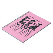 ワインを飲む時間エレガントウィッチワインの夜モダン、 ノートブック (左側)